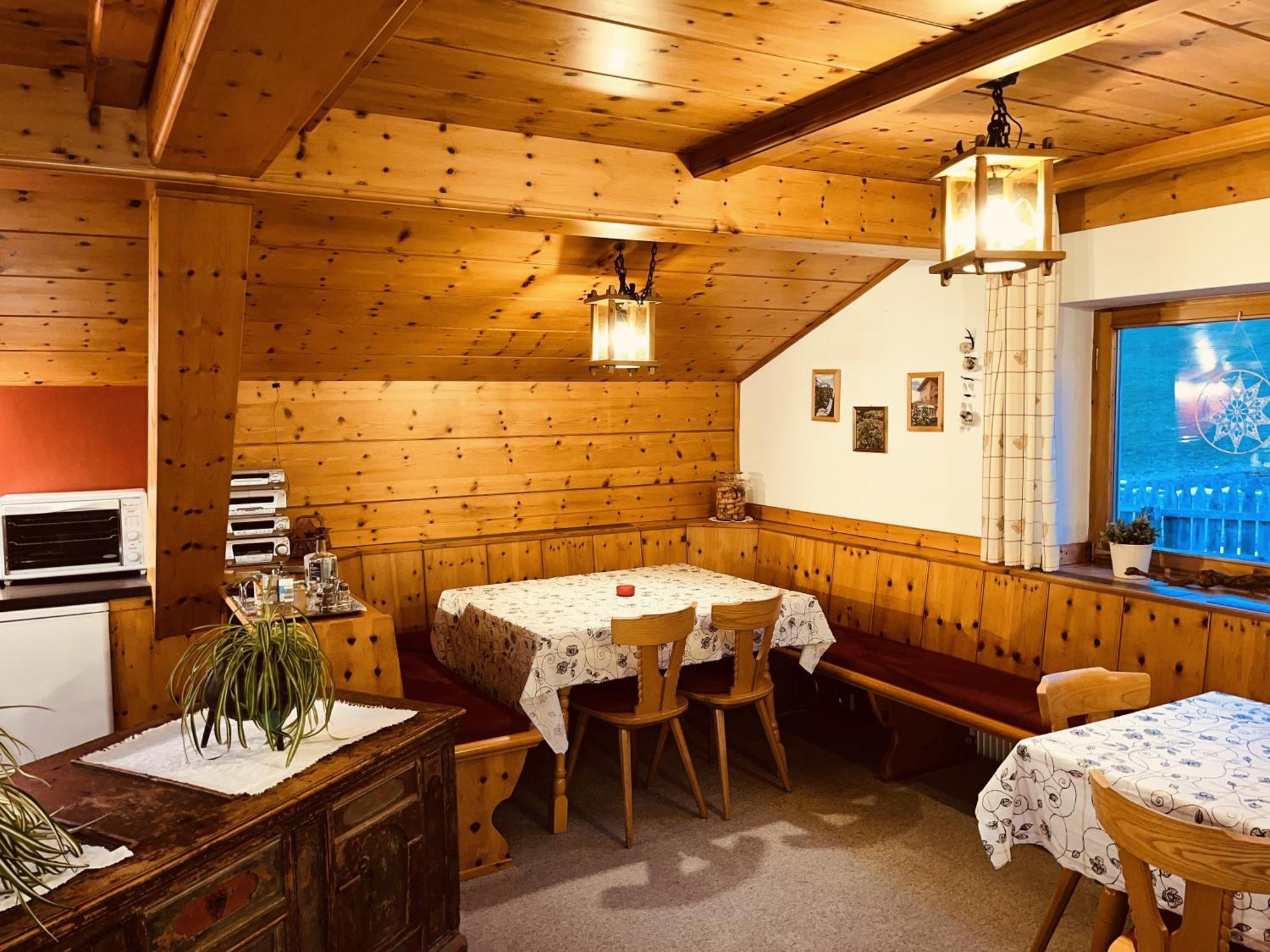 Residence Zirmer Wohnung Wasser Castelrotto Exterior photo