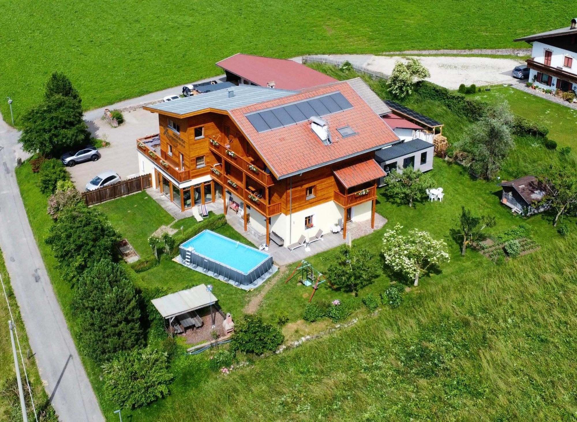 Residence Zirmer Wohnung Wasser Castelrotto Exterior photo